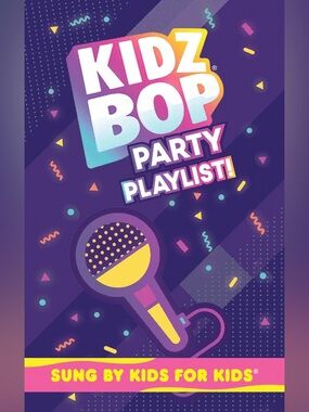 Kidz Bop Party Playlist! Yoto Card.